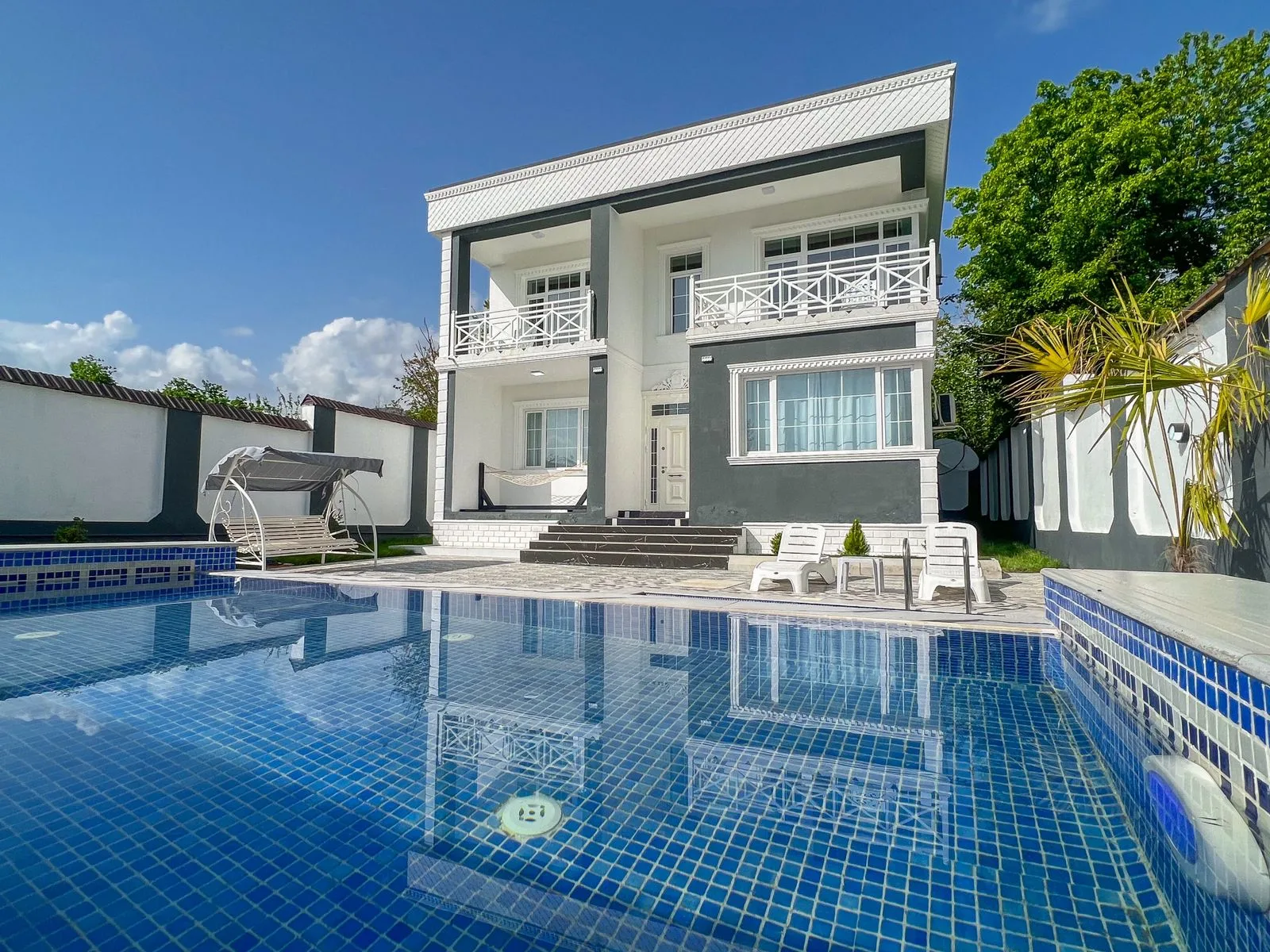 Area36 Milano Deluxe — spacious 4-bedroom luxury chalet for 9 guests in Gabala, Azerbaijan