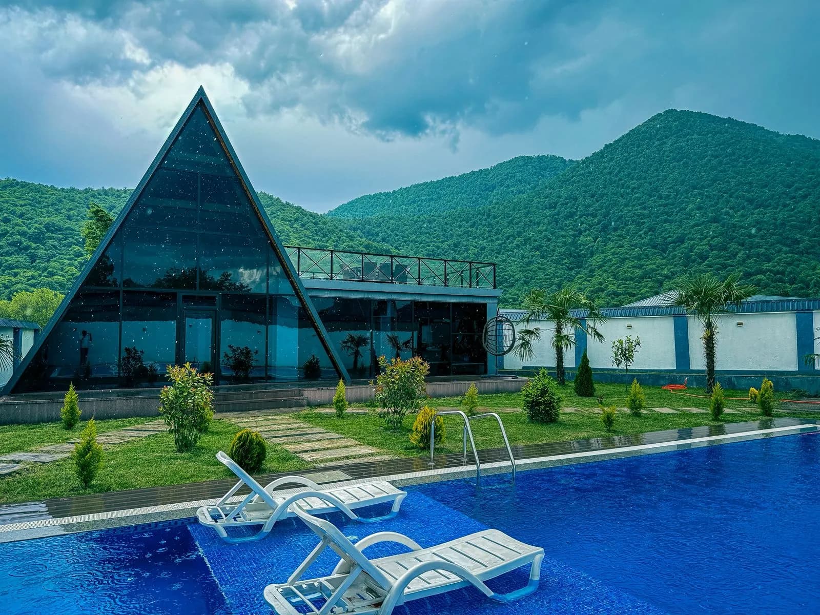 Area36 Royal Chalet — luxury Chalet in Gabala, Azerbaijan