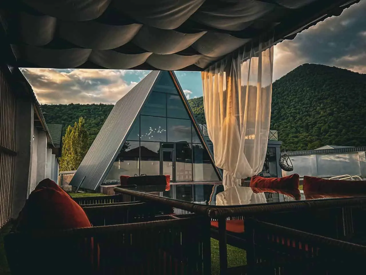 Luxury chalets and villas in Gabala, Azerbaijan — Area36