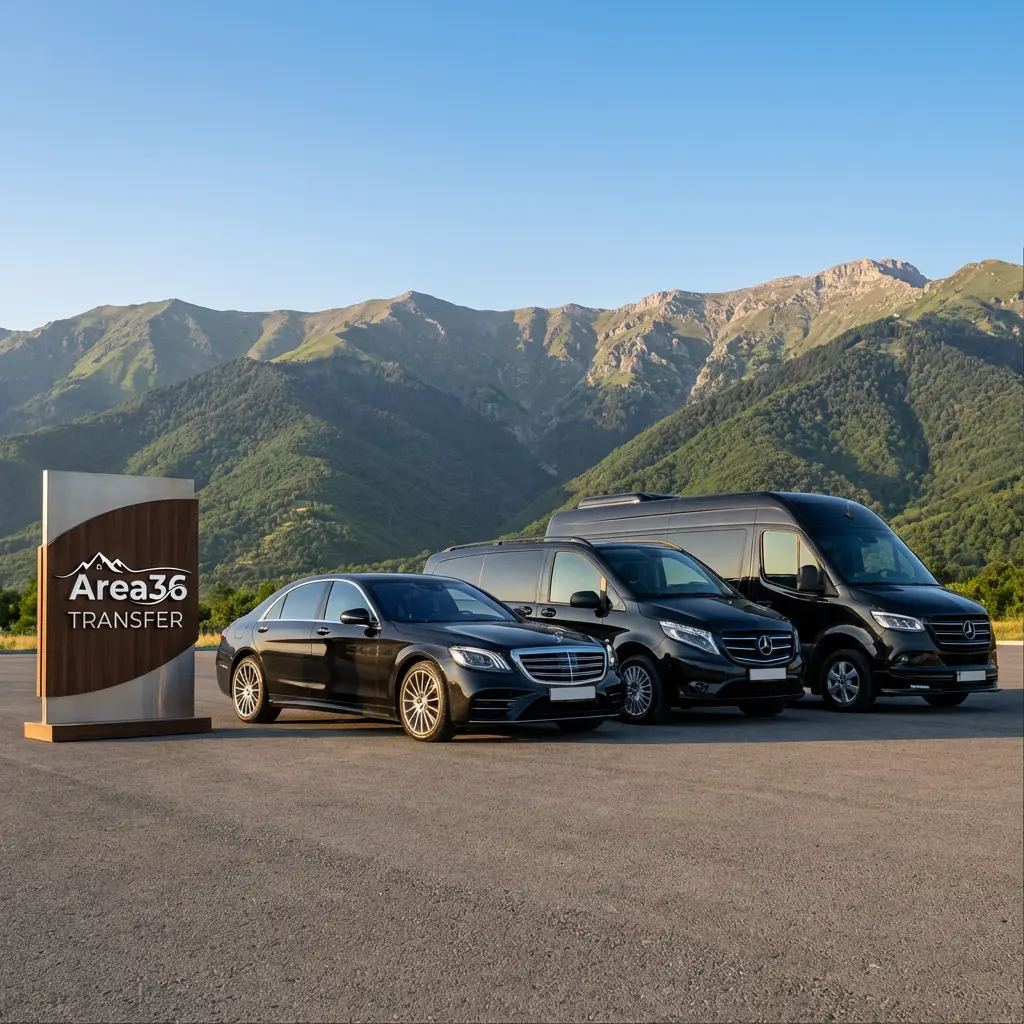 Area36 destination - luxury resort view with stunning landscape