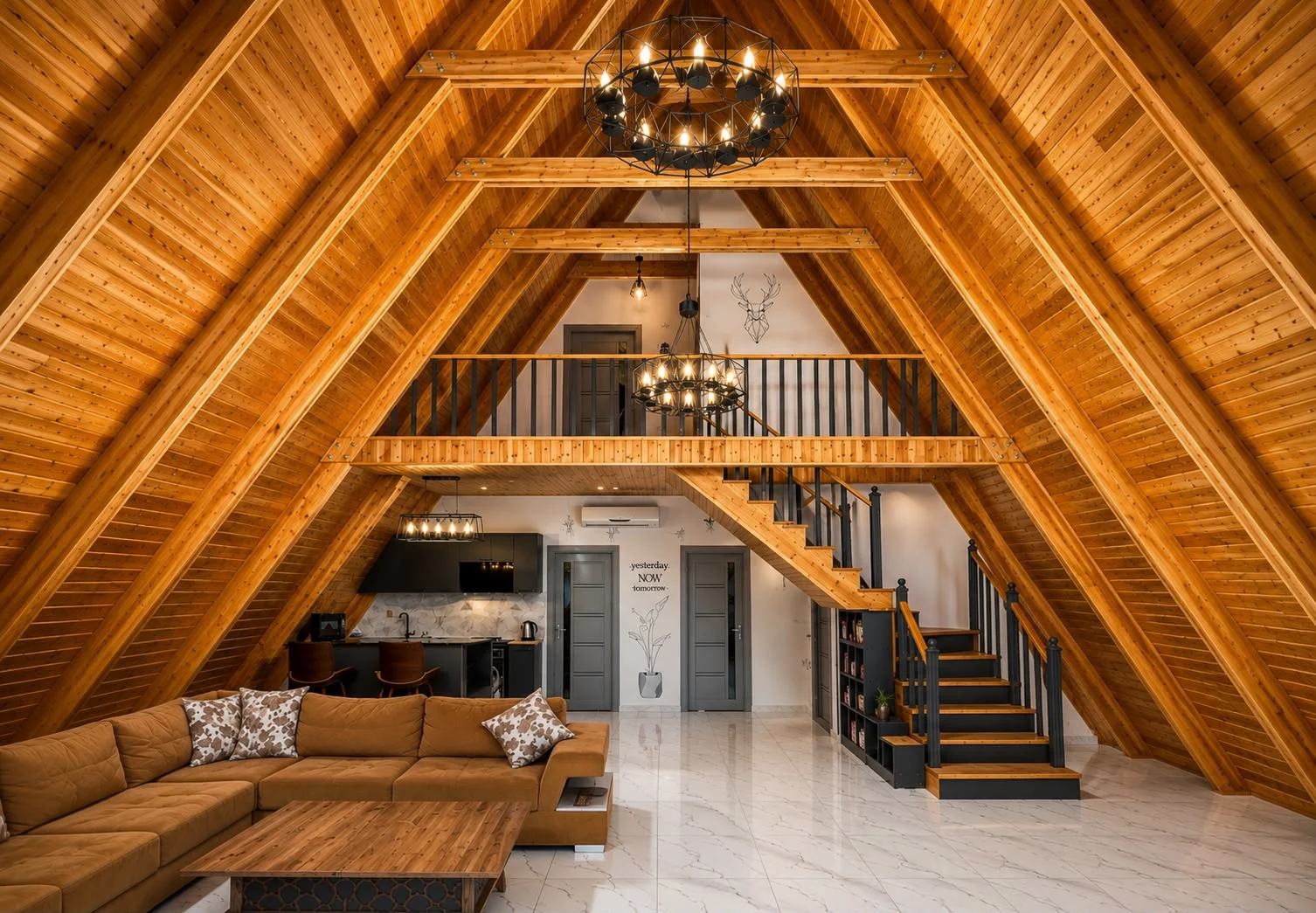 Area36 Family Chalet – Gabala, Azerbaijan luxury villa rental - şəkil 10