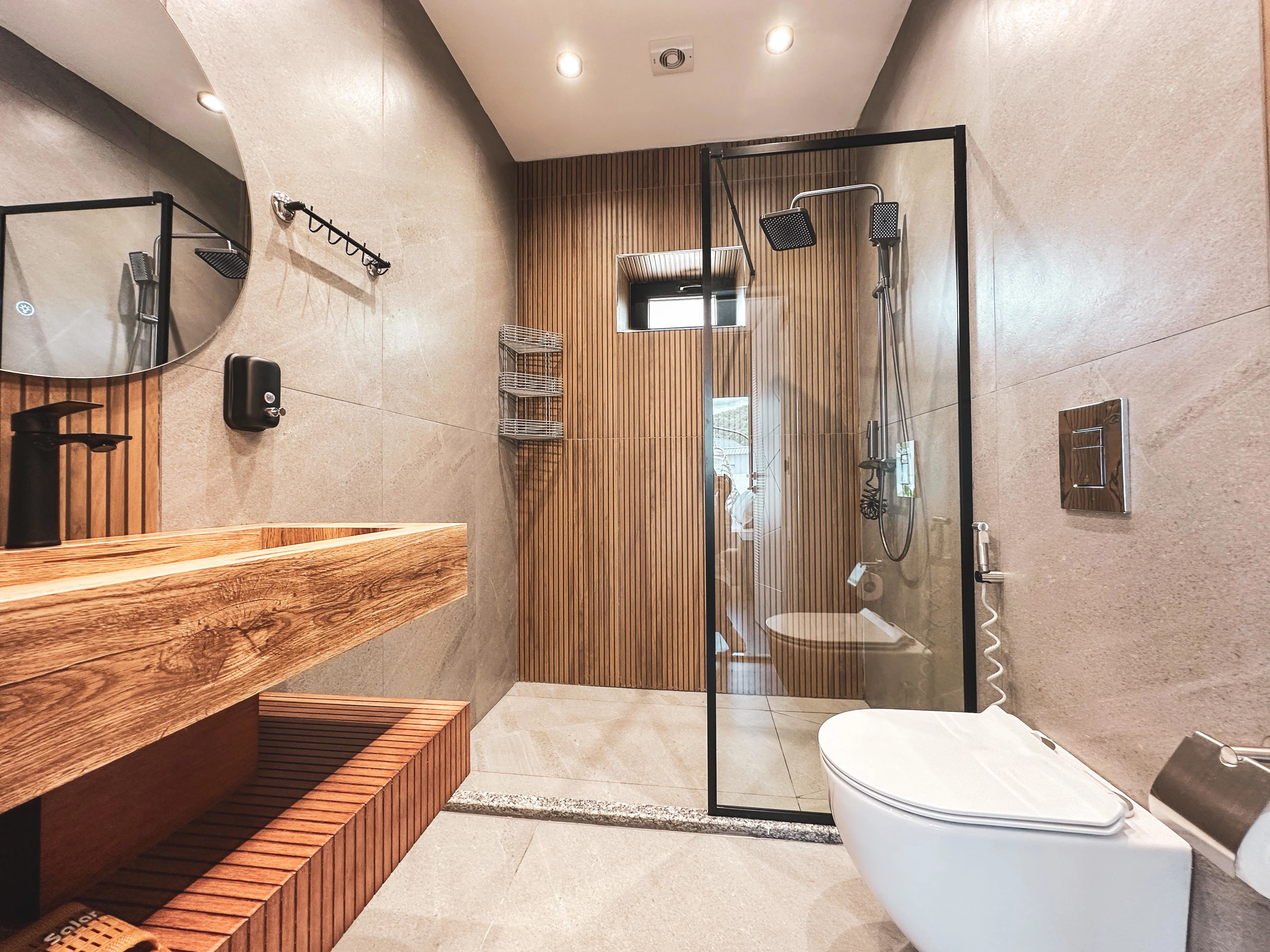 Area36 Golden Loft – Gabala, Azerbaijan luxury villa rental - şəkil 10