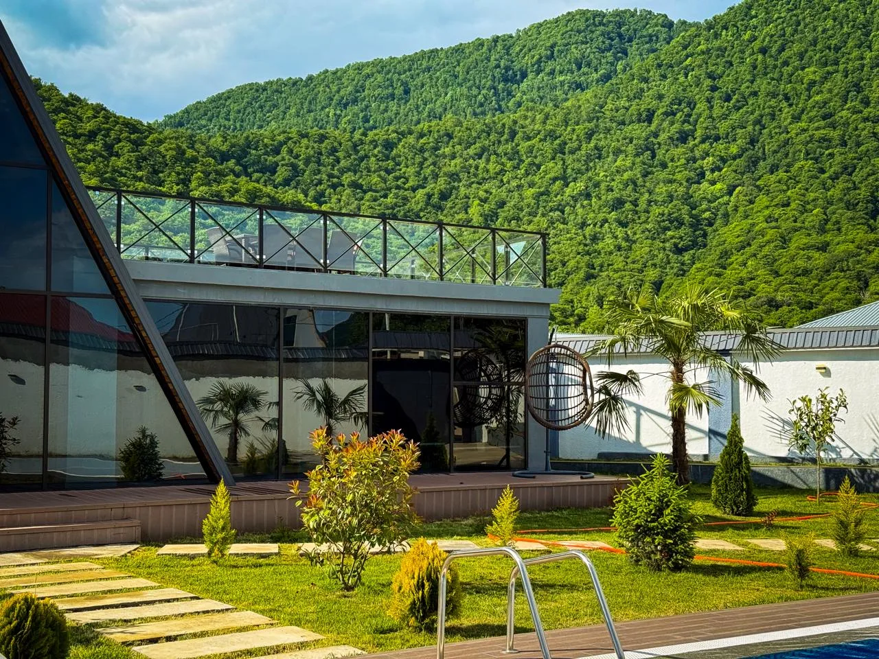 Area36 Royal Chalet – Gabala, Azerbaijan luxury villa rental - şəkil 7