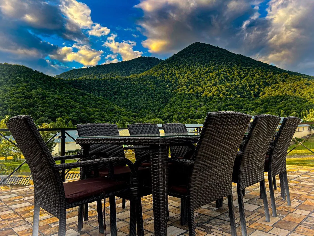 Area36 Royal Chalet – Gabala, Azerbaijan luxury villa rental - şəkil 8