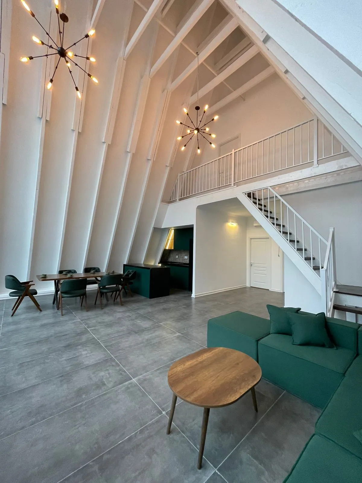 Qafqaz Falcon Chalet – Gabala, Azerbaijan luxury villa rental - şəkil 12