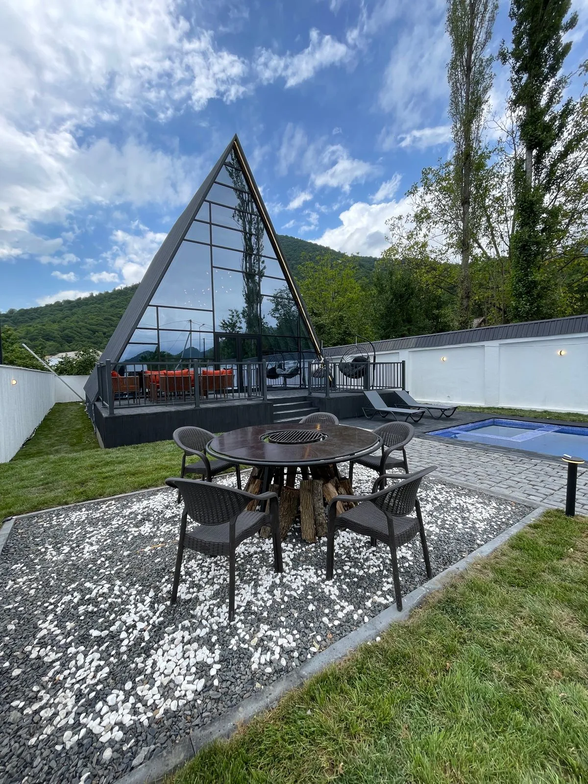 Qafqaz Falcon Chalet – Gabala, Azerbaijan luxury villa rental - şəkil 6