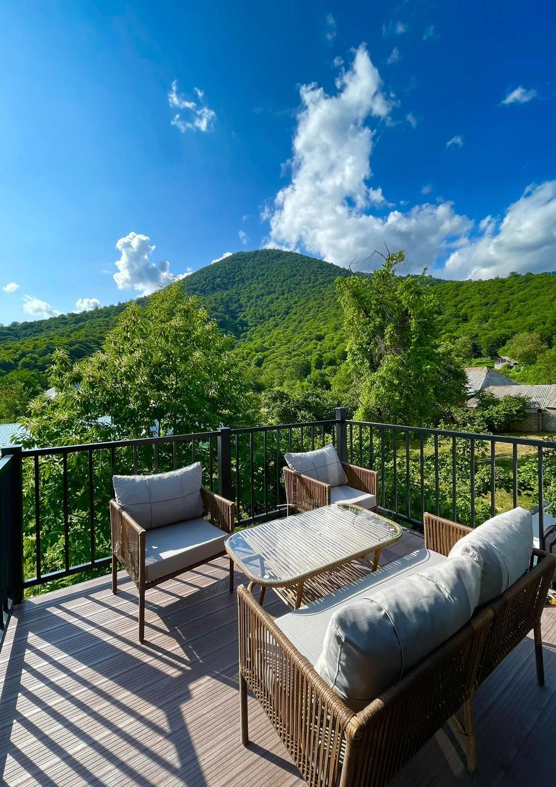 Qafqaz Falcon Chalet – Gabala, Azerbaijan luxury villa rental - şəkil 8