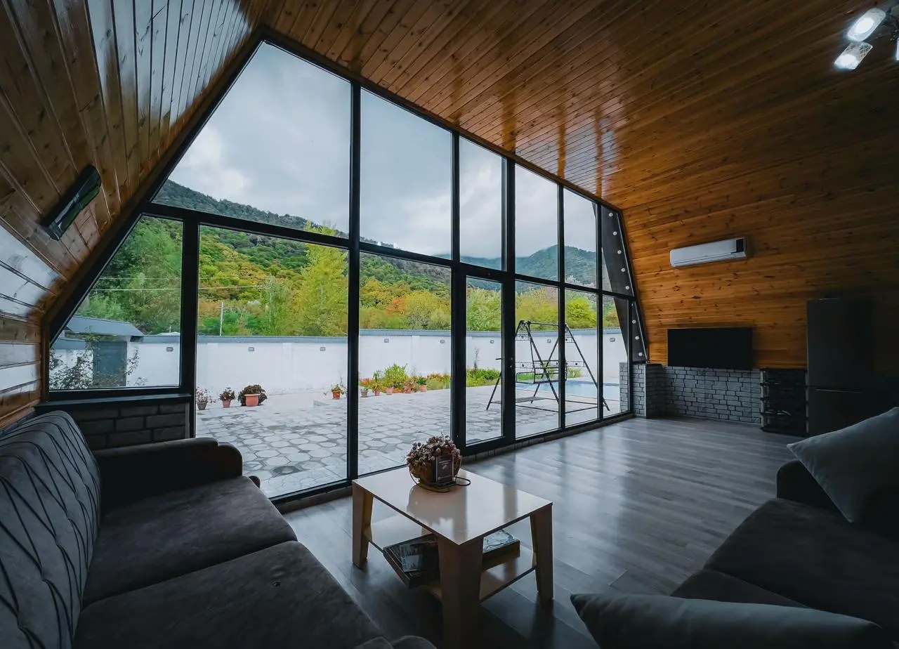 Qafqaz Riverside Chalet – Gabala, Azerbaijan luxury villa rental - şəkil 6