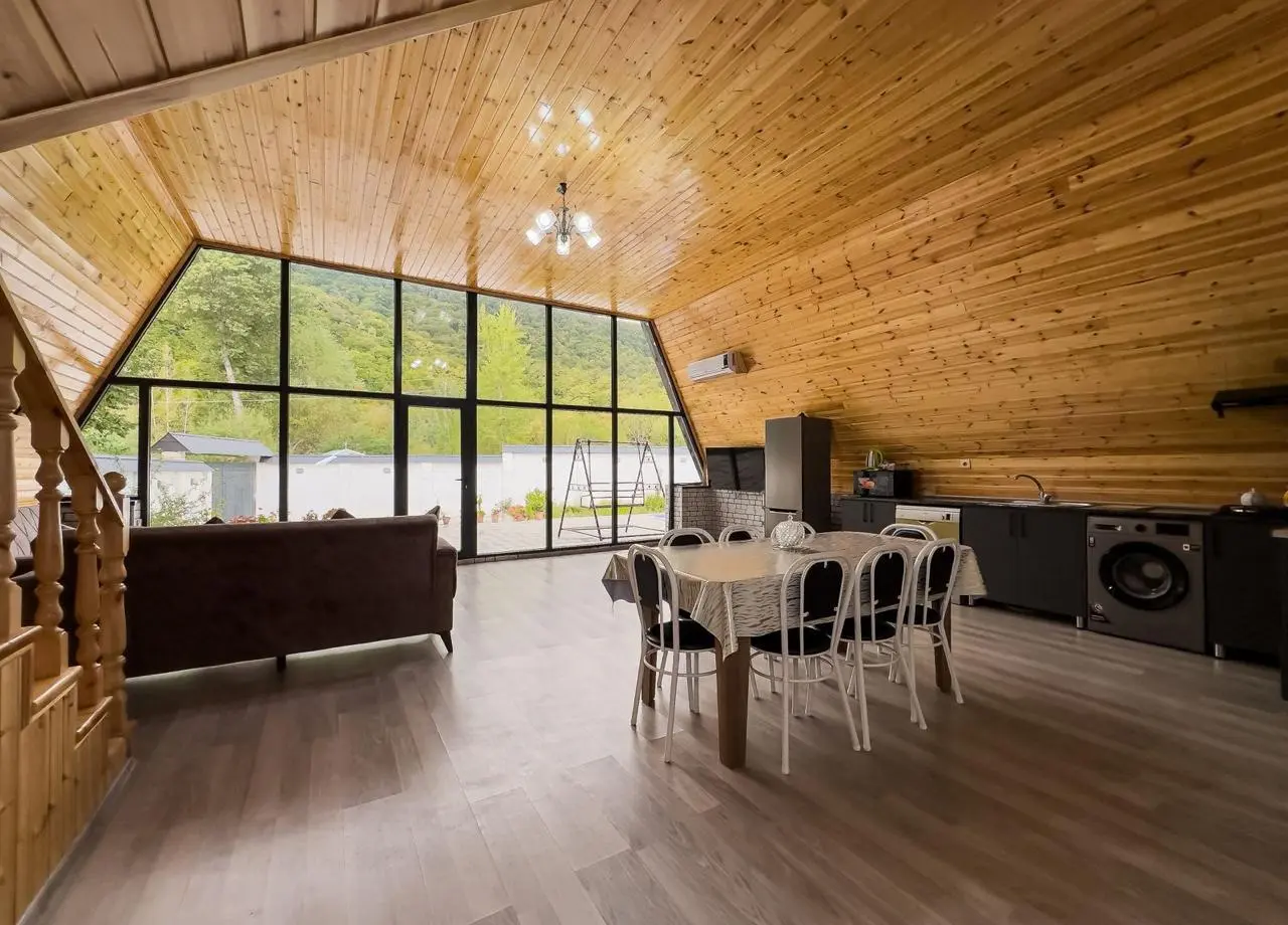 Qafqaz Riverside Chalet – Gabala, Azerbaijan luxury villa rental - şəkil 8