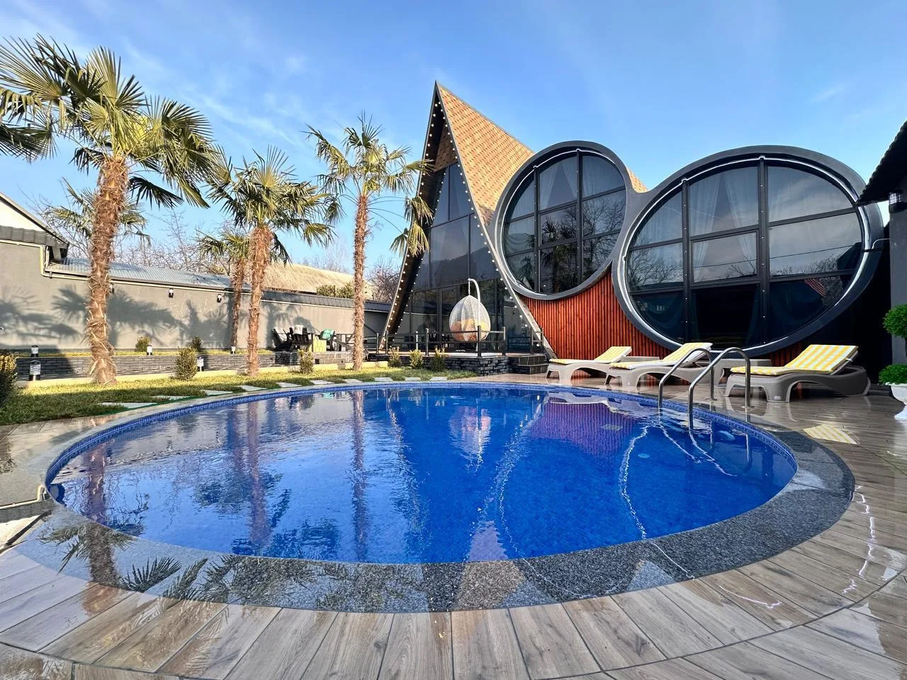 Qafqaz Rolling Bungalow – Gabala, Azerbaijan luxury villa rental - şəkil 11
