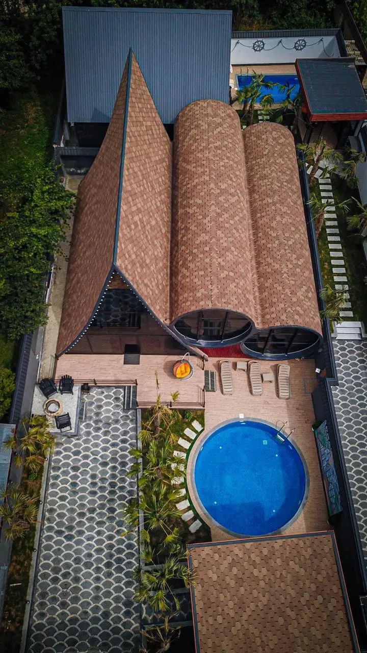 Qafqaz Rolling Bungalow – Gabala, Azerbaijan luxury villa rental - şəkil 12