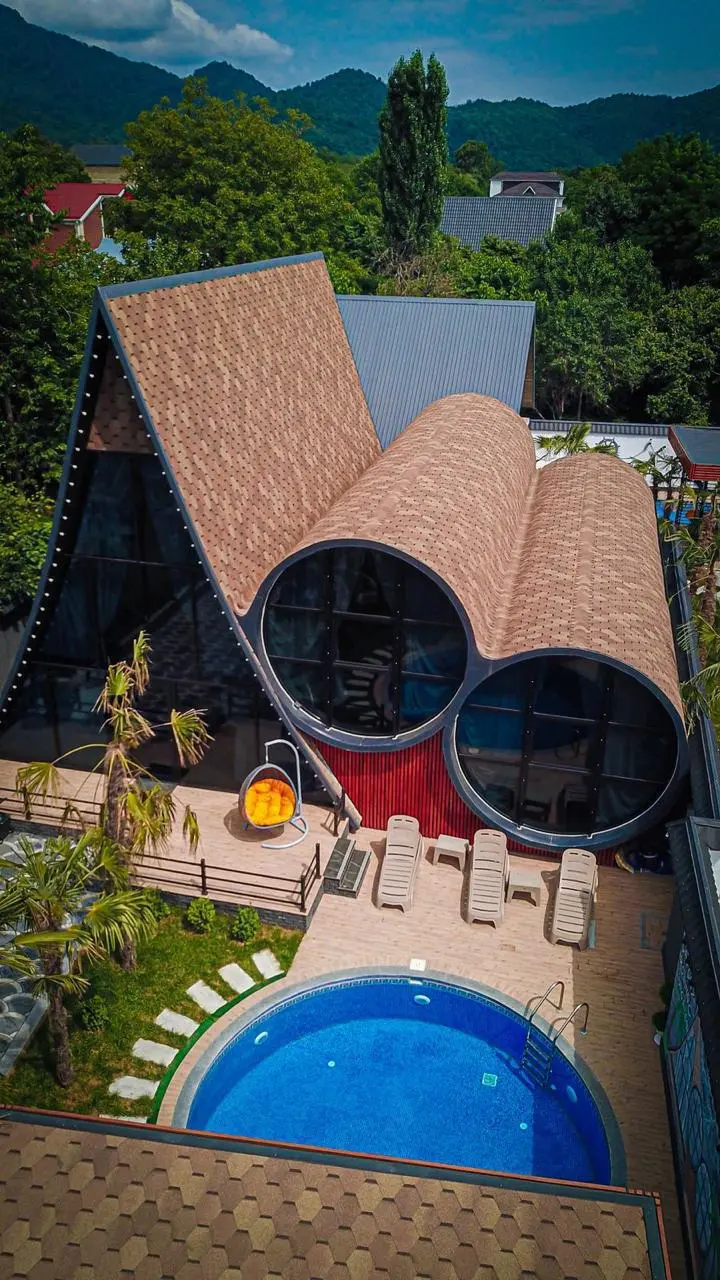 Qafqaz Rolling Bungalow – Gabala, Azerbaijan luxury villa rental - şəkil 13