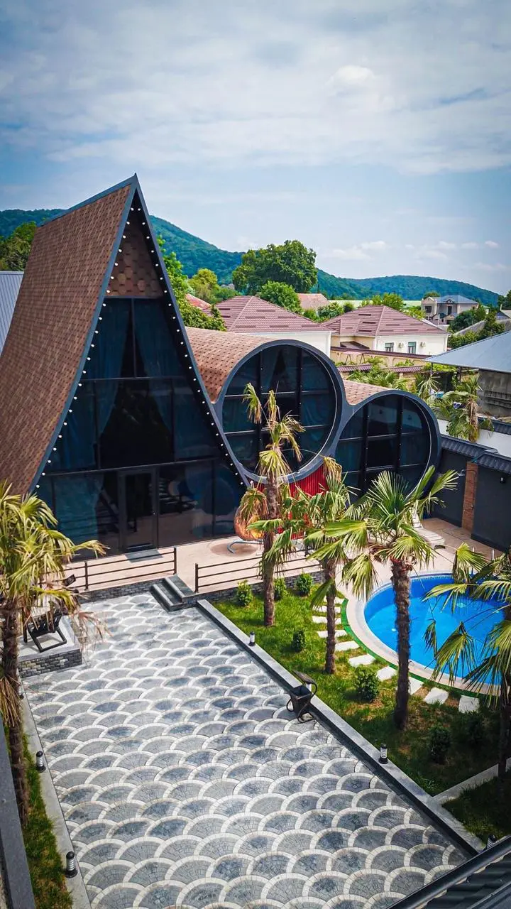 Qafqaz Rolling Bungalow – Gabala, Azerbaijan luxury villa rental - şəkil 15