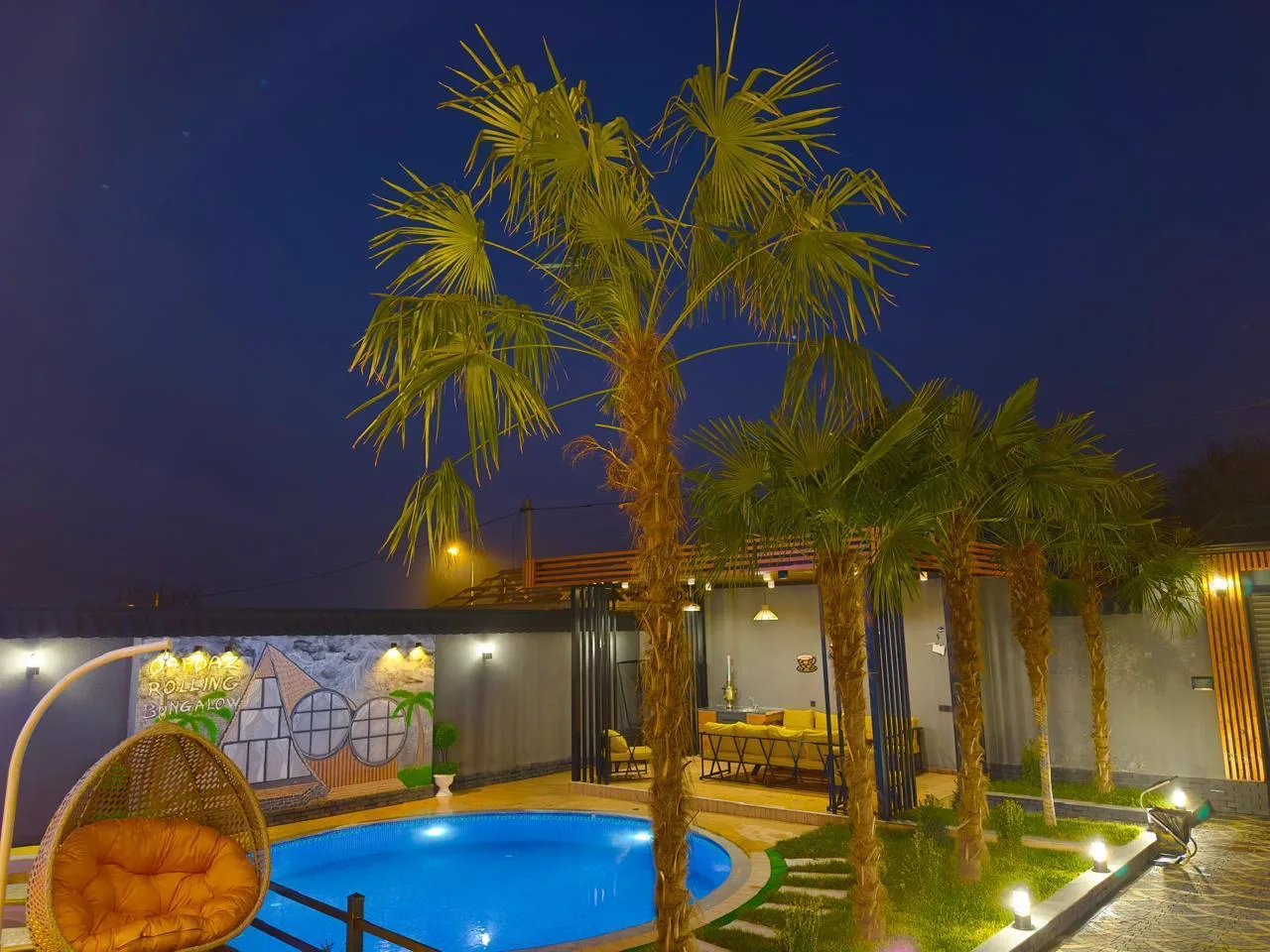 Qafqaz Rolling Bungalow – Gabala, Azerbaijan luxury villa rental - şəkil 6