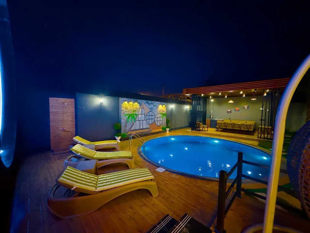 Qafqaz Rolling Bungalow – Gabala, Azerbaijan luxury villa rental - şəkil 8