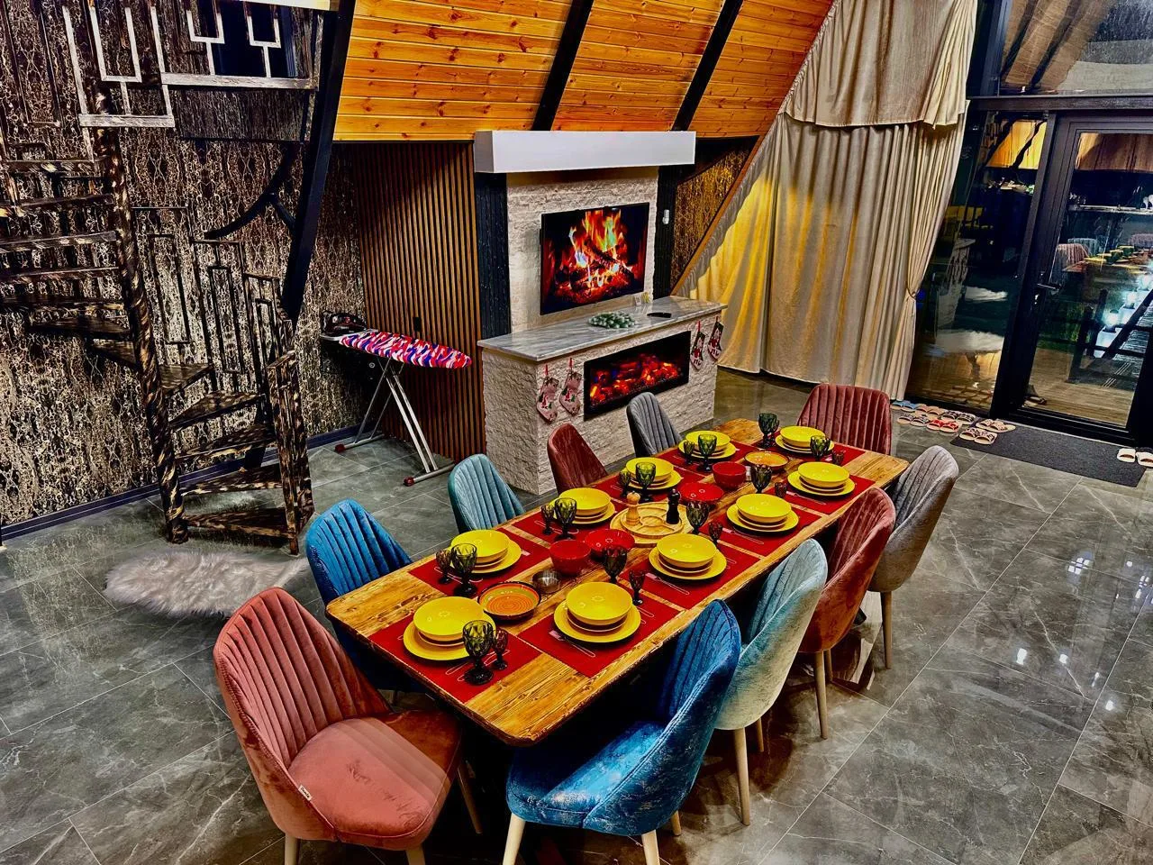 Qafqaz Rolling Bungalow – Gabala, Azerbaijan luxury villa rental - şəkil 9