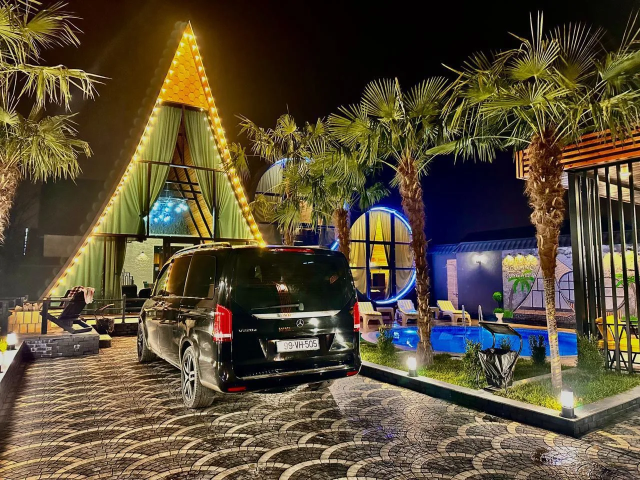 Qafqaz Rolling Bungalow – Gabala, Azerbaijan luxury villa rental - şəkil 10