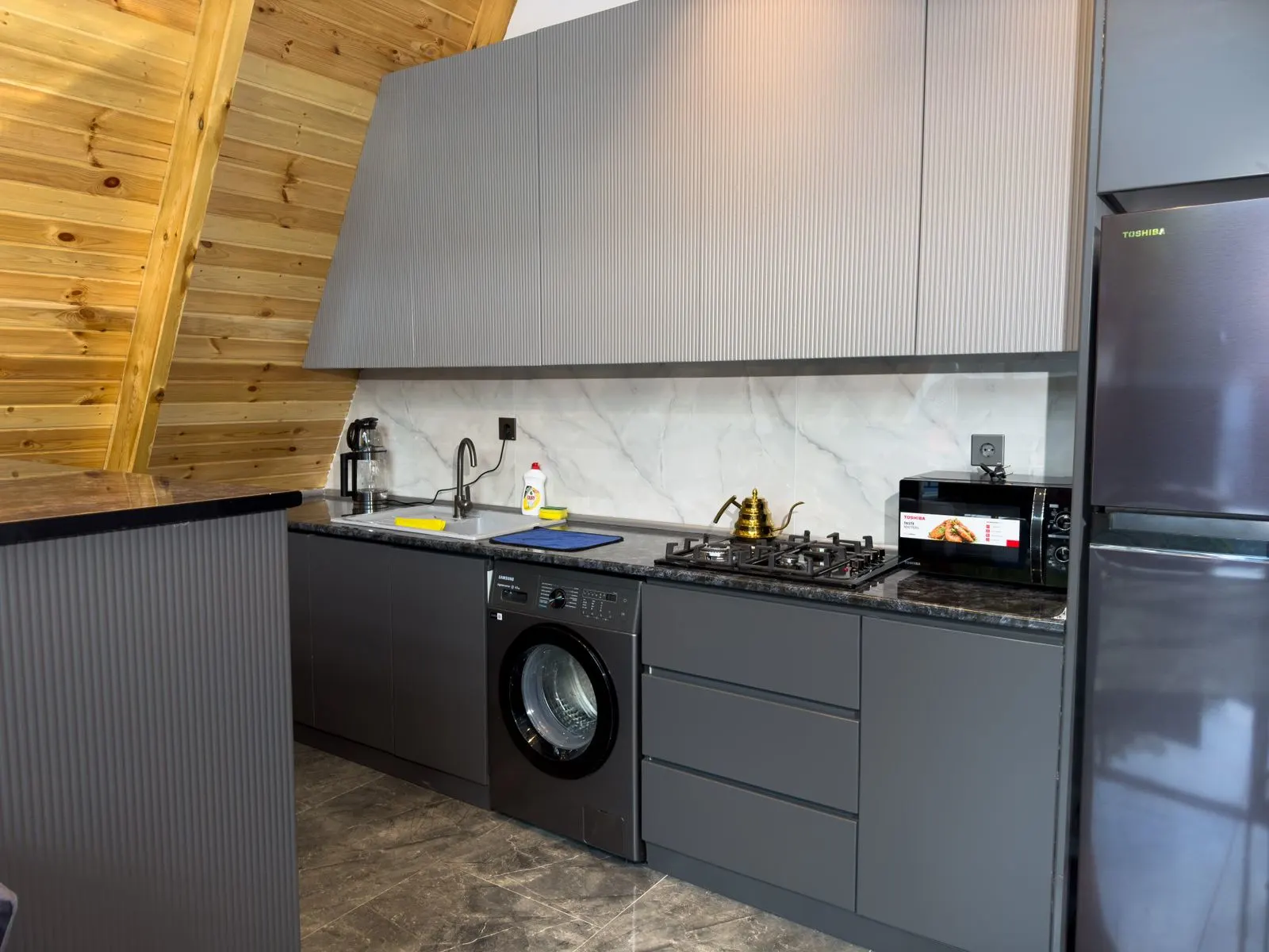 Qafqaz Wooden Chalet – Gabala, Azerbaijan luxury villa rental - şəkil 12