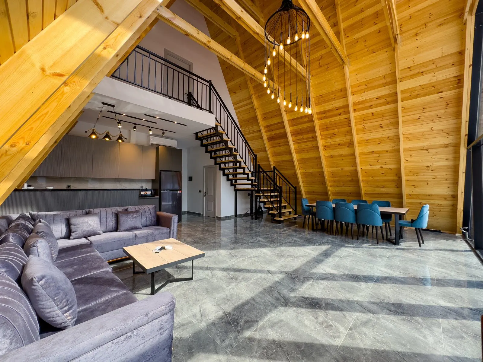 Qafqaz Wooden Chalet – Gabala, Azerbaijan luxury villa rental - şəkil 7